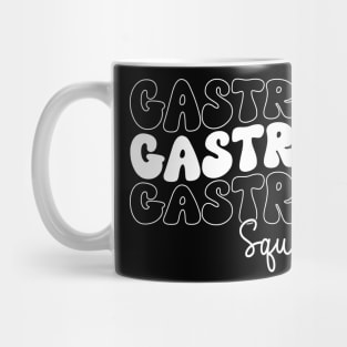 Gastro Squad Groovy Design For Doctor Gastroenterology Mug